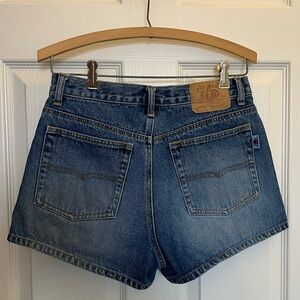 Vintage Y2K Angels Denim Shorts